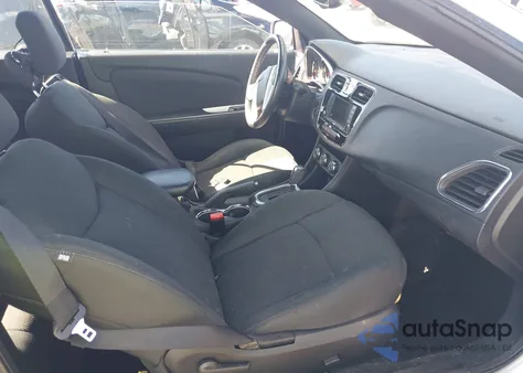 2011 Chrysler 200 Touring из США, поврежденный, VIN 1C3BC2EGXBN531587